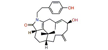 Cespitulactam K